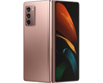 galaxy z fold 2 bronze