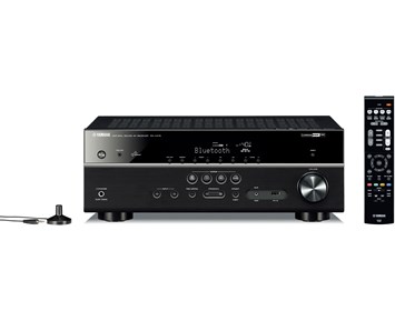 Yamaha RX-V479BL - 5.1 hjemmekinoreceiver med trådløse funksjoner