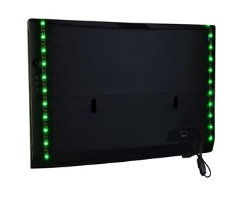 Andersson Ldu 3 5 2x1m Rgb Fargerik Led Belysning Til Tv