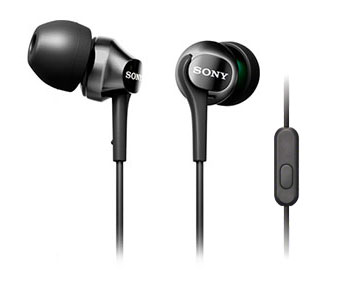 Sony discount mdr ex110