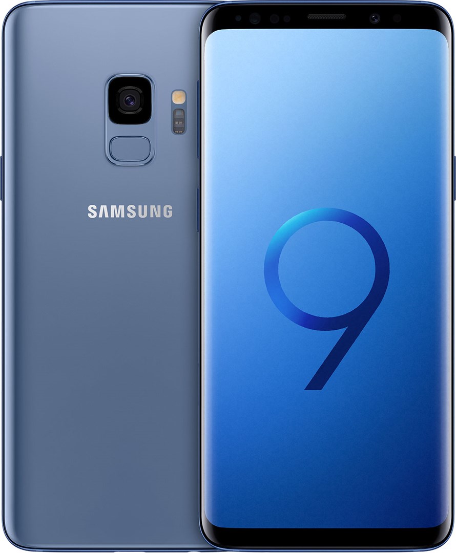 galaxy s9 blue