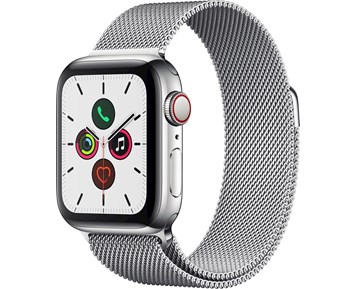 Apple factory Series 5 Silver 40 mm Smart Watch