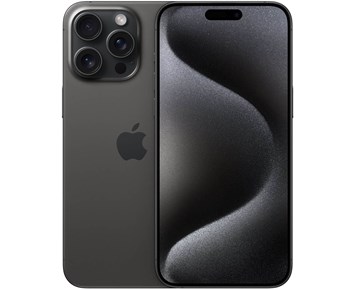 Apple iPhone 15 Pro Max 1TB - Black Titanium | NetOnNet