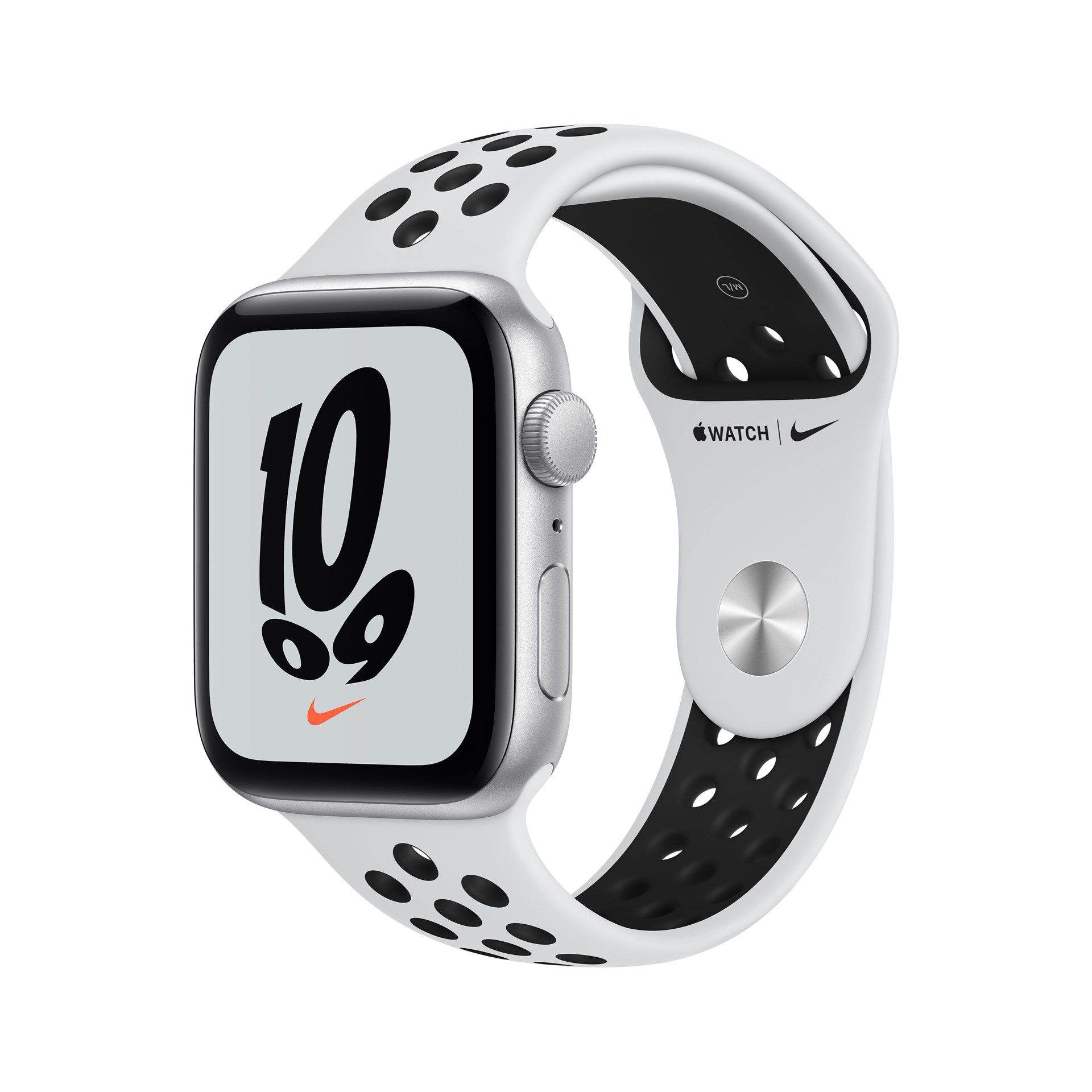 Apple Watch Nike SE GPS, 44mm Silver Aluminium ... | NetOnNet