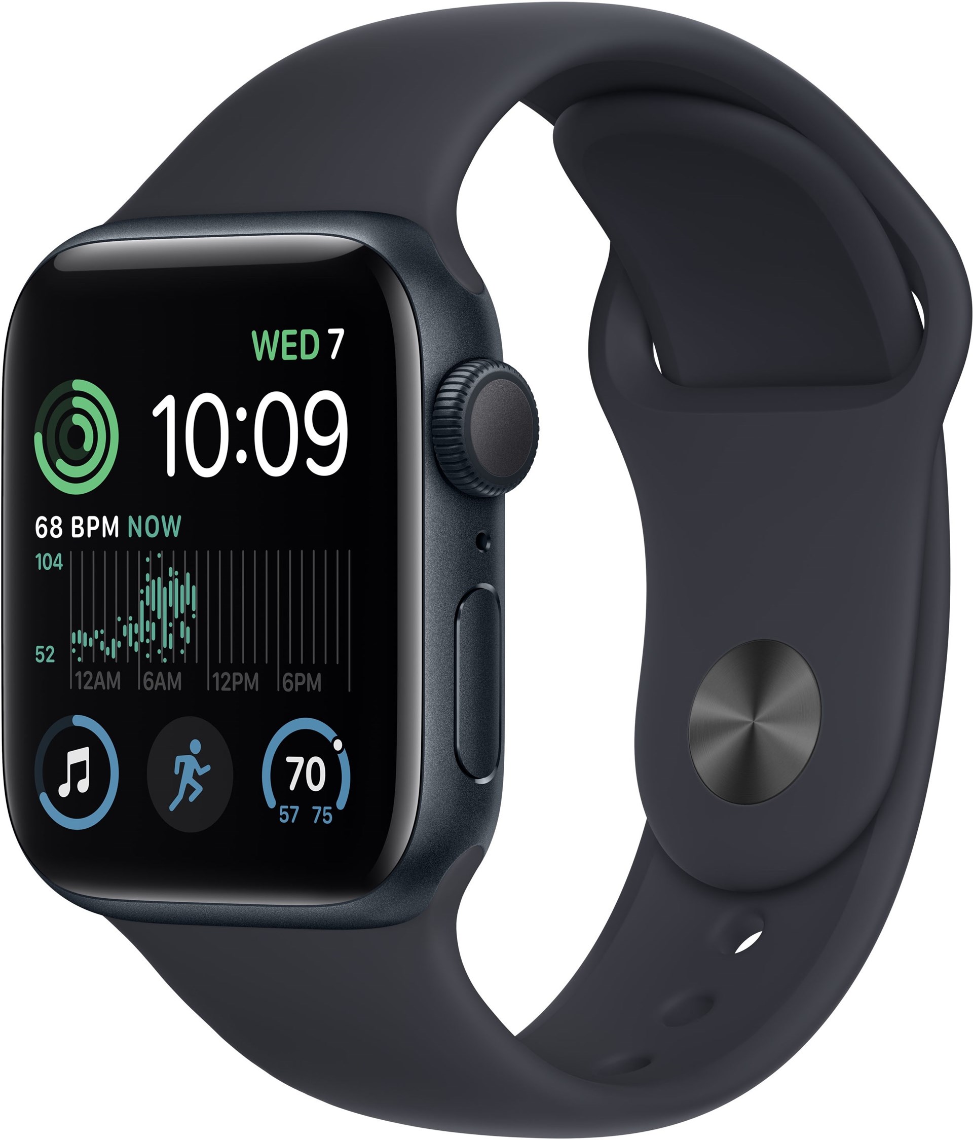 Apple Watch SE GPS 40mm Midnight Aluminium Case | NetOnNet