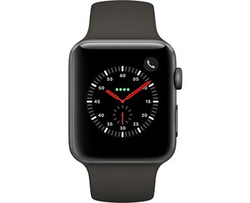 Apple Watch Series 3 42mm GPS/Cellular Space Gr... | NetOnNet