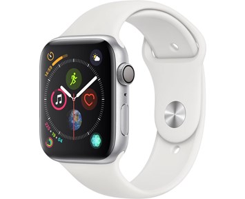 Apple Series 4 Silver 44 mm Smart hot Watch