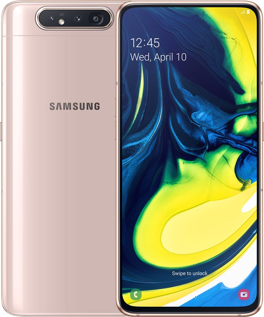 samsung a80 angel gold