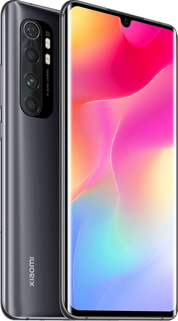 mi note 10 lite black