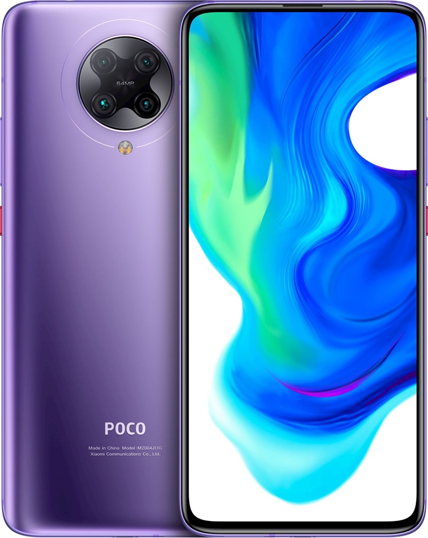 Xiaomi Poco F Pro G Electric Purple Poco F Pro Vannavkj Lt Smarttelefon Med H Y Ytelse