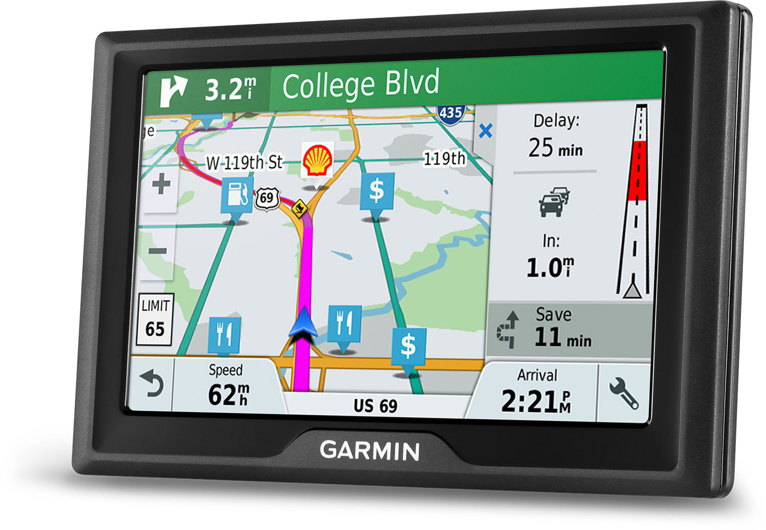 GARMIN Zumo 340LM Europe - Carte à vie - Info Trafic - GPS ...