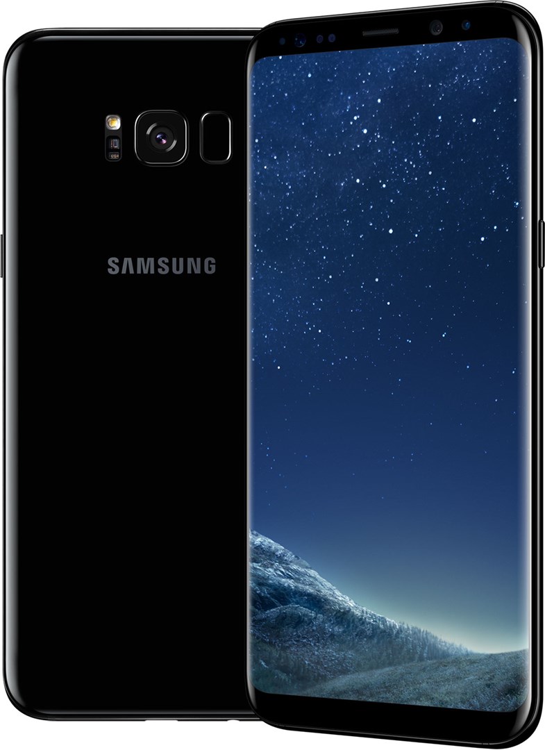 samsung galaxy s8 midnight black