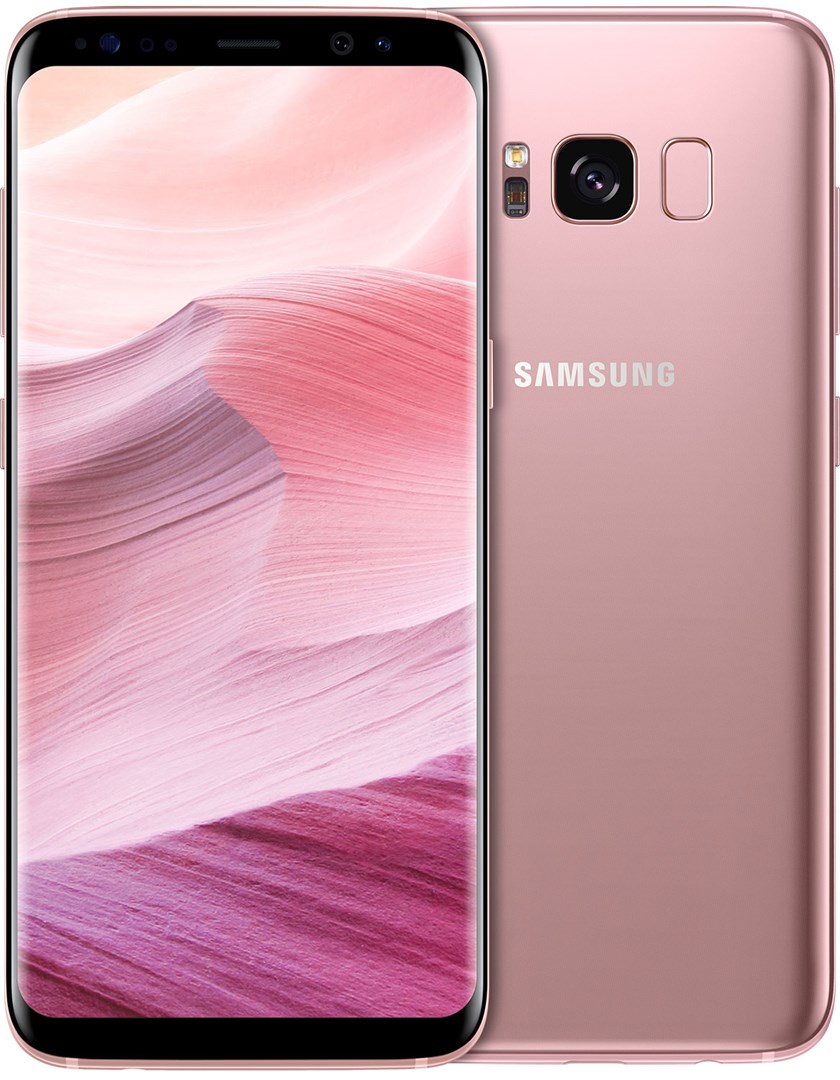 samsung galaxy s8 rosa